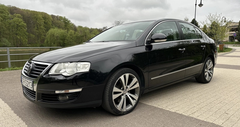 Volkswagen Passat cena 24700 przebieg: 170000, rok produkcji 2008 z Wrocław małe 379